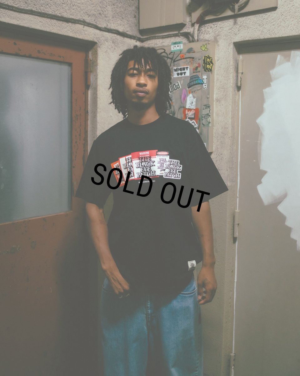 画像3: BlackEyePatch/LABEL PACK TEE（WHITE） (3)