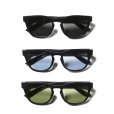 画像4: CALEE/WELLINGTON TYPE UP CYCLE SHADES（BLACK）［サングラス-25春夏］