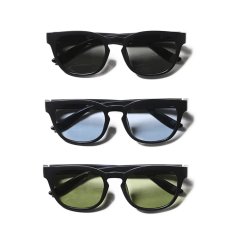 画像4: CALEE/WELLINGTON TYPE UP CYCLE SHADES（GREEN）［サングラス-25春夏］ (4)