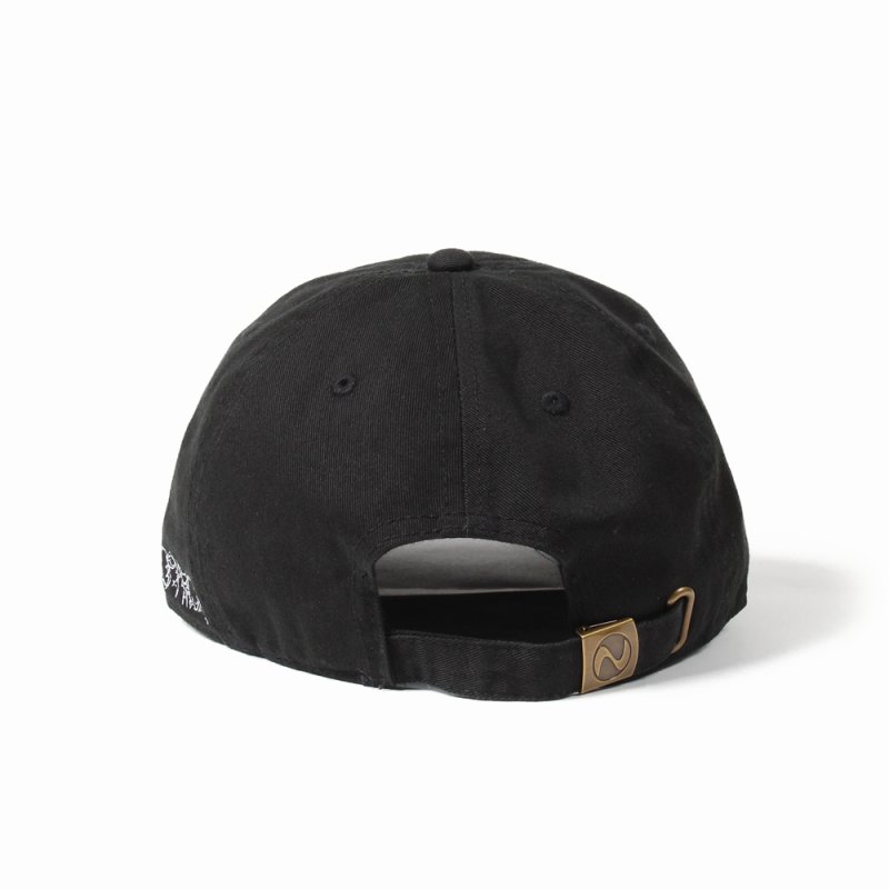 画像3: WACKO MARIA/NECKFACE / 6 PANEL CAP（BLACK）［6パネルキャップ-25春夏］