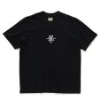 画像2: RATS/鼠 TEE（BLACK）［プリントT-25春夏］ (2)