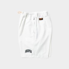 画像2: TIGHTBOOTH/COLLEGE DOBBY SHORTS（White）［カレッジドビーショーツ-25夏］ (2)
