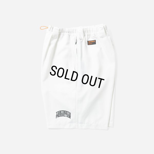 画像2: TIGHTBOOTH/COLLEGE DOBBY SHORTS（White）［カレッジドビーショーツ-25夏］