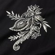 画像6: CALEE/FLOWER PATTERN SH（BLACK）［フラワーパターンオープンカラーシャツ-25春夏］