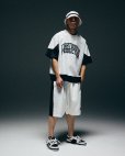 画像4: TIGHTBOOTH/COLLEGE DOBBY S/S T-SHIRT（White）［カレッジドビーT-25夏］ (4)