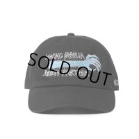 WACKO MARIA/NECKFACE / 6 PANEL CAP（BLACK）［6パネルキャップ-25春夏］