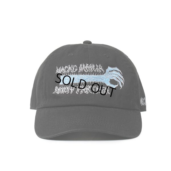 画像1: WACKO MARIA/NECKFACE / 6 PANEL CAP（BLACK）［6パネルキャップ-25春夏］