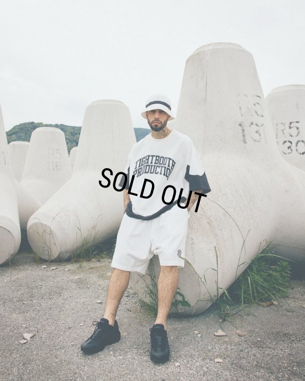 画像3: TIGHTBOOTH/COLLEGE DOBBY SHORTS（White）［カレッジドビーショーツ-25夏］