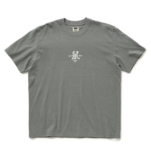 他の写真1: RATS/鼠 TEE（GRAY）［プリントT-25春夏］