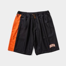 画像1: TIGHTBOOTH/COLLEGE DOBBY SHORTS（Black）［カレッジドビーショーツ-25夏］ (1)