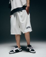 画像4: TIGHTBOOTH/COLLEGE DOBBY SHORTS（White）［カレッジドビーショーツ-25夏］ (4)