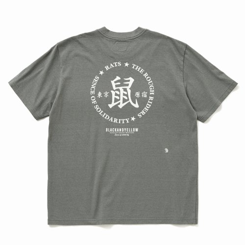 他の写真2: RATS/鼠 TEE（GRAY）［プリントT-25春夏］