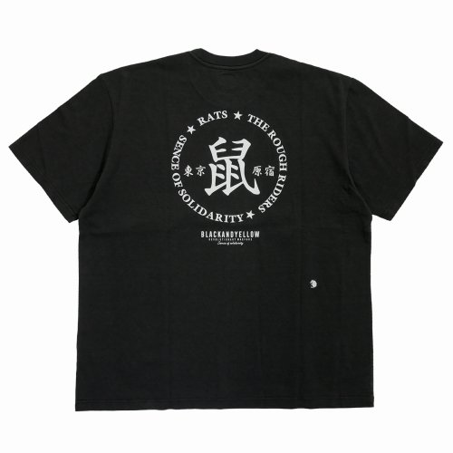 他の写真2: RATS/鼠 TEE（BLACK）［プリントT-25春夏］
