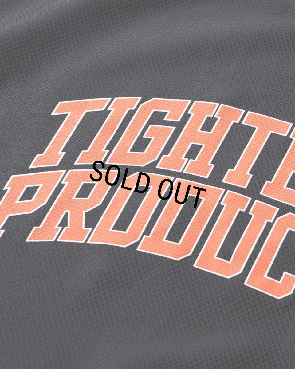 画像4: TIGHTBOOTH/COLLEGE DOBBY S/S T-SHIRT（Black）［カレッジドビーT-25夏］ (4)