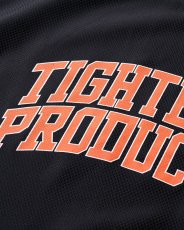 画像4: TIGHTBOOTH/COLLEGE DOBBY S/S T-SHIRT（Black）［カレッジドビーT-25夏］ (4)