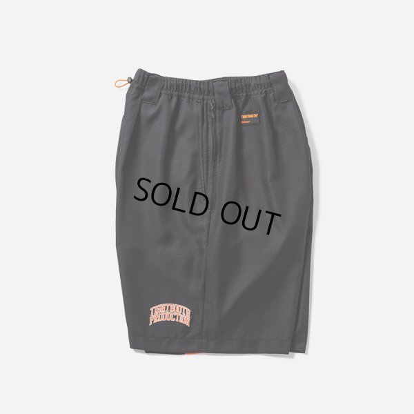 画像2: TIGHTBOOTH/COLLEGE DOBBY SHORTS（Black）［カレッジドビーショーツ-25夏］