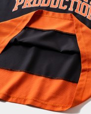 画像6: TIGHTBOOTH/COLLEGE DOBBY S/S T-SHIRT（Black）［カレッジドビーT-25夏］ (6)