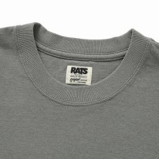 画像3: RATS/鼠 TEE（GRAY）［プリントT-25春夏］ (3)