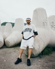 画像2: TIGHTBOOTH/COLLEGE DOBBY S/S T-SHIRT（White）［カレッジドビーT-25夏］ (2)