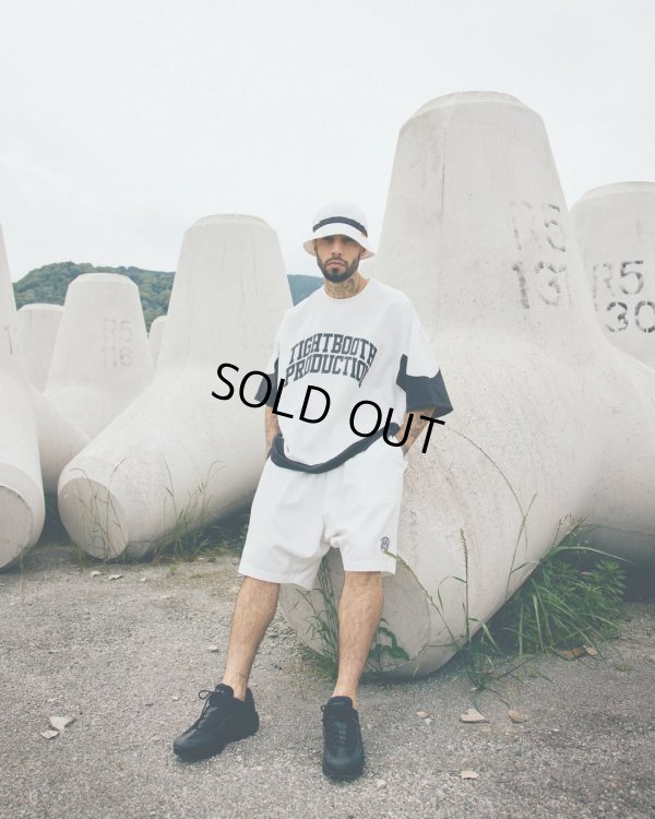 画像2: TIGHTBOOTH/COLLEGE DOBBY S/S T-SHIRT（White）［カレッジドビーT-25夏］