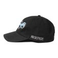 画像2: WACKO MARIA/NECKFACE / 6 PANEL CAP（BLACK）［6パネルキャップ-25春夏］ (2)