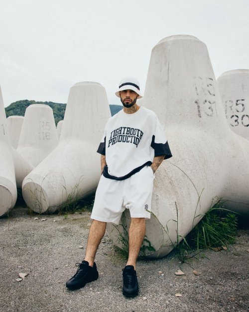 他の写真3: TIGHTBOOTH/COLLEGE DOBBY SHORTS（White）［カレッジドビーショーツ-25夏］
