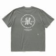 画像1: RATS/鼠 TEE（GRAY）［プリントT-25春夏］ (1)