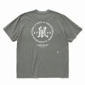 RATS/鼠 TEE（GRAY）［プリントT-25春夏］