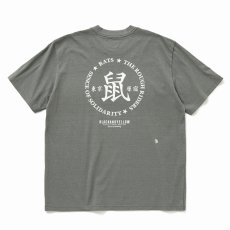 画像1: RATS/鼠 TEE（GRAY）［プリントT-25春夏］ (1)