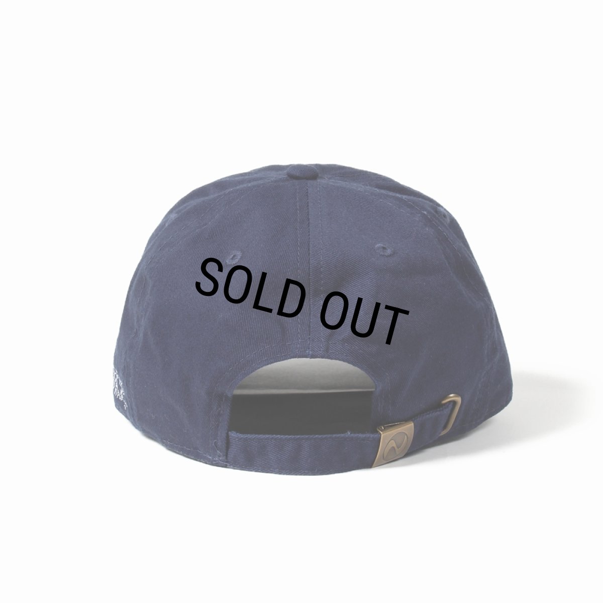 画像3: WACKO MARIA/NECKFACE / 6 PANEL CAP（NAVY）［6パネルキャップ-25春夏］ (3)