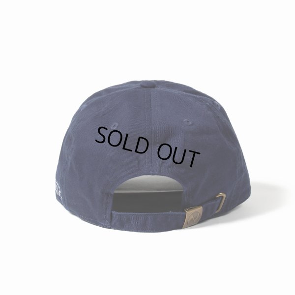 画像3: WACKO MARIA/NECKFACE / 6 PANEL CAP（NAVY）［6パネルキャップ-25春夏］