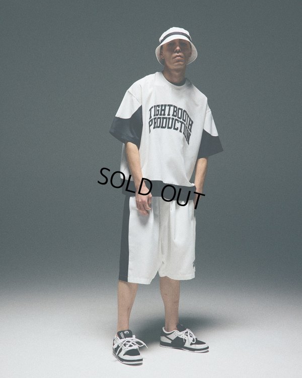 画像3: TIGHTBOOTH/COLLEGE DOBBY SHORTS（Black）［カレッジドビーショーツ-25夏］