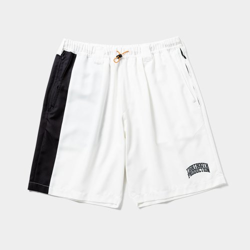 他の写真1: TIGHTBOOTH/COLLEGE DOBBY SHORTS（White）［カレッジドビーショーツ-25夏］