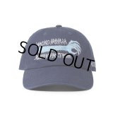 WACKO MARIA/NECKFACE / 6 PANEL CAP（NAVY）［6パネルキャップ-25春夏］
