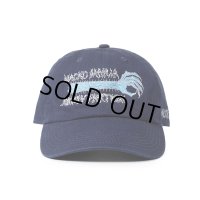 WACKO MARIA/NECKFACE / 6 PANEL CAP（NAVY）［6パネルキャップ-25春夏］