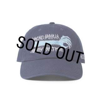 WACKO MARIA/NECKFACE / 6 PANEL CAP（NAVY）［6パネルキャップ-25春夏