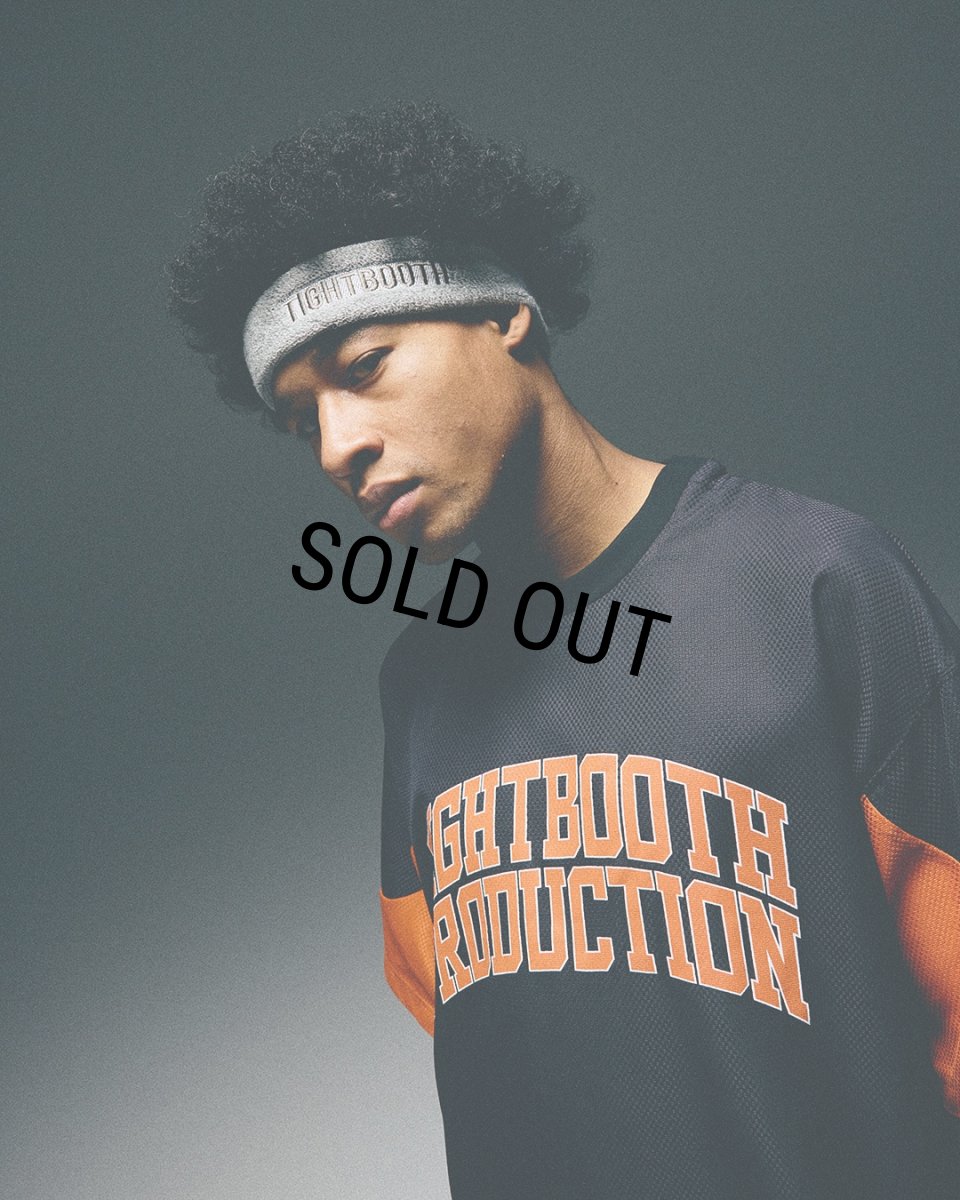 画像8: TIGHTBOOTH/COLLEGE DOBBY S/S T-SHIRT（Black）［カレッジドビーT-25夏］ (8)