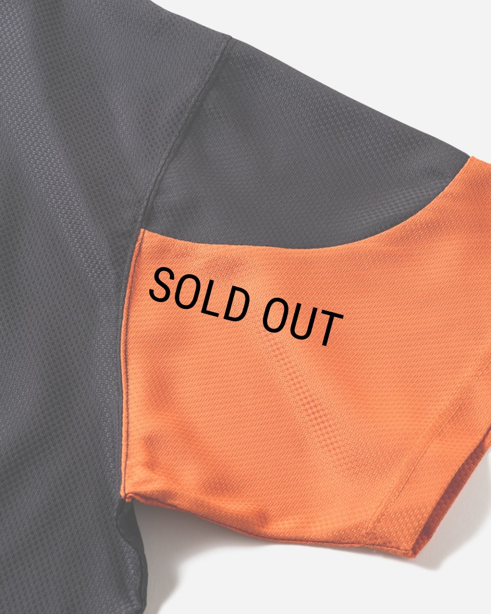 画像5: TIGHTBOOTH/COLLEGE DOBBY S/S T-SHIRT（Black）［カレッジドビーT-25夏］ (5)