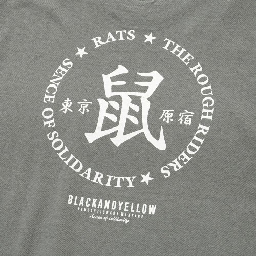 他の写真3: RATS/鼠 TEE（GRAY）［プリントT-25春夏］