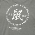 画像5: RATS/鼠 TEE（GRAY）［プリントT-25春夏］