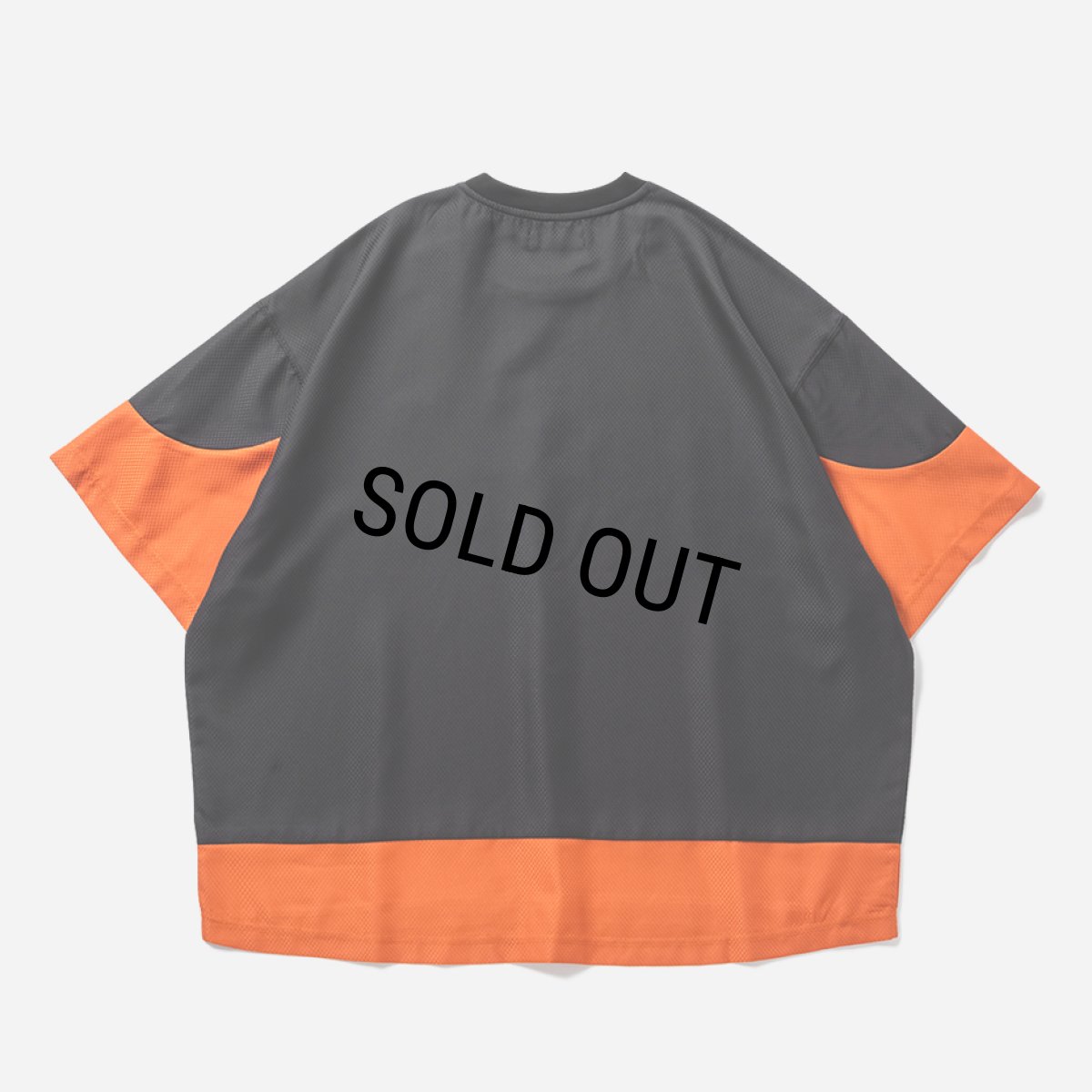 画像2: TIGHTBOOTH/COLLEGE DOBBY S/S T-SHIRT（Black）［カレッジドビーT-25夏］ (2)