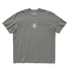 画像2: RATS/鼠 TEE（GRAY）［プリントT-25春夏］ (2)