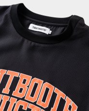 画像3: TIGHTBOOTH/COLLEGE DOBBY S/S T-SHIRT（Black）［カレッジドビーT-25夏］ (3)