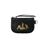 exodus/LEATHER PURPOSE CASE（BLACK）［レザーパーパスケース-25春夏］