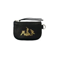 exodus/LEATHER PURPOSE CASE（BLACK）［レザーパーパスケース-25春夏］