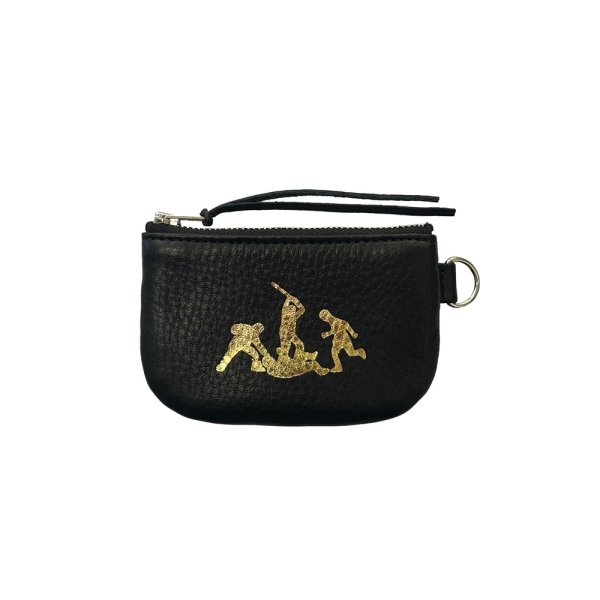 画像1: exodus/LEATHER PURPOSE CASE（BLACK）［レザーパーパスケース-25春夏］