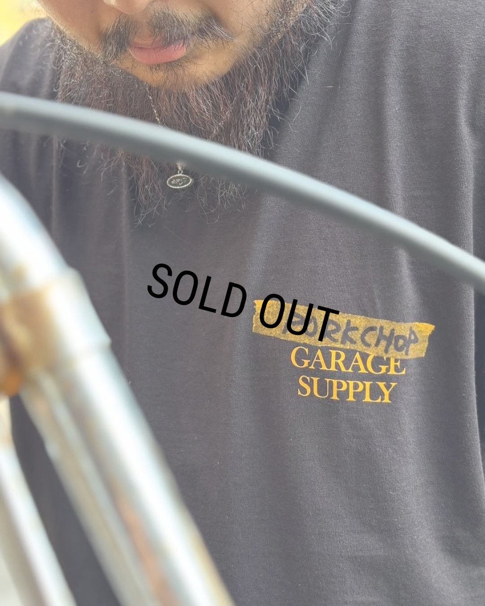 画像3: PORKCHOP/NOTHING CHANGES TEE（BLACK）［プリントT-25春夏］ (3)