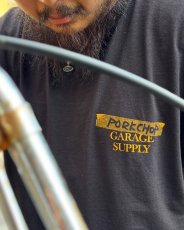 画像3: PORKCHOP/NOTHING CHANGES TEE（BLACK）［プリントT-25春夏］ (3)