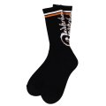 PORKCHOP/CRS LOGO SOX（BLACK）［ロゴソックス-25春夏］