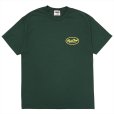 画像2: PORKCHOP/PCGS BLOCK TEE（GREEN）［プリントT-25春夏］ (2)